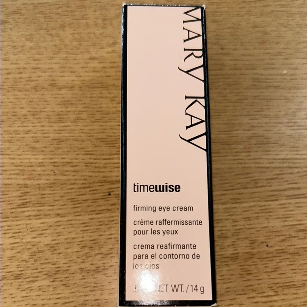 Mary Kay firming eye cream